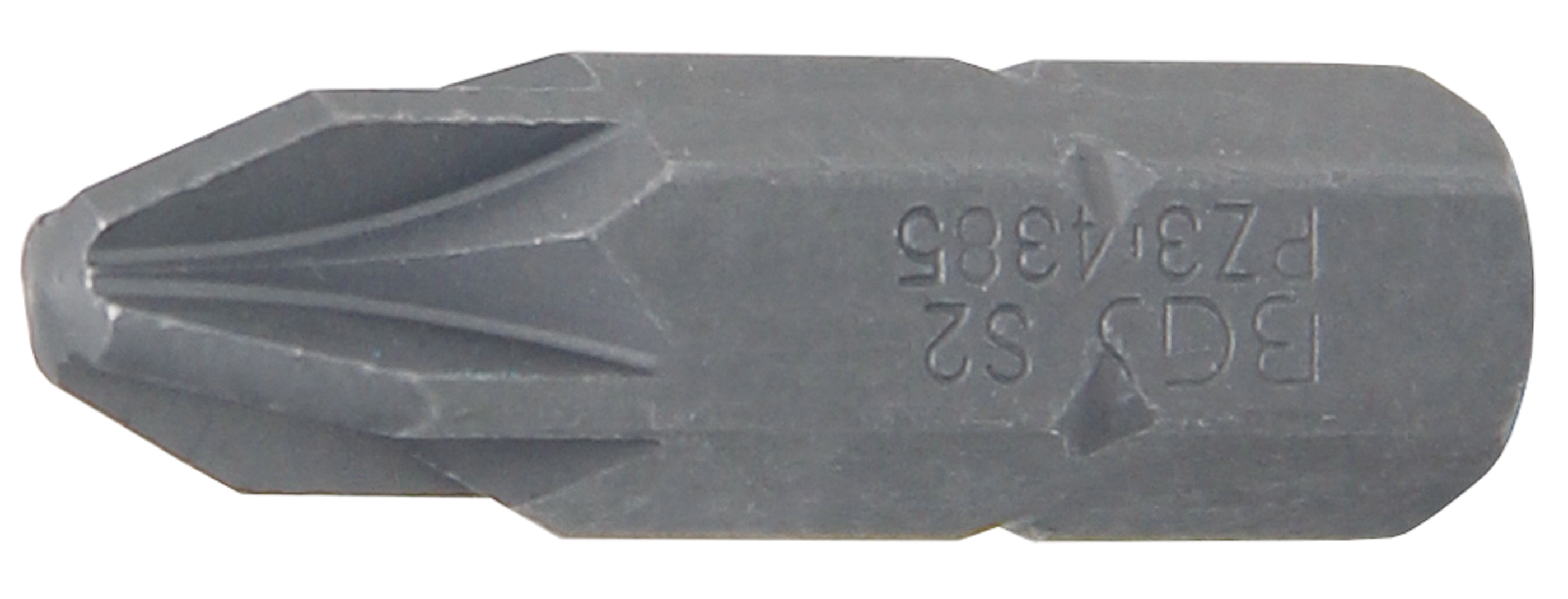 BGS Bit | Antrieb Außensechskant 8 mm (5/16") | Kreuzschlitz PZ3