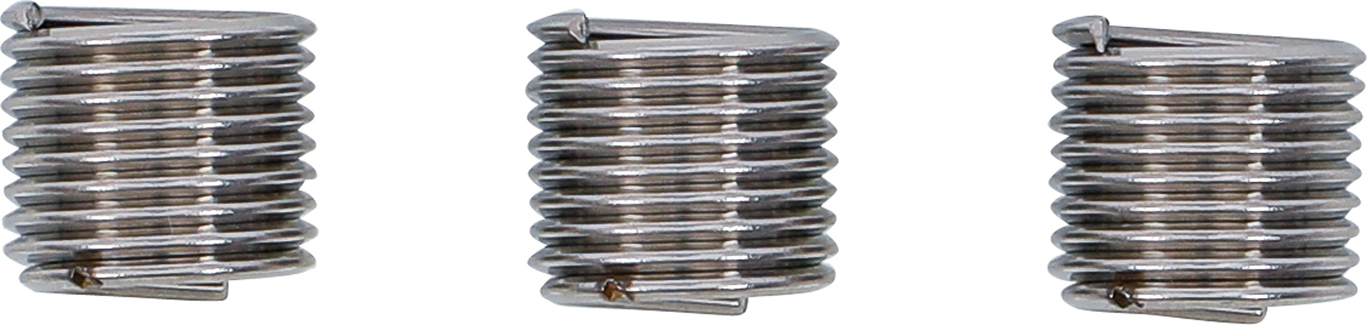 BGS Ersatz-Gewindeeinsätze | M11 x 1,5 mm | 10-tlg. BGS Ersatz-Gewindeeinsätze | M11 x 1,5 mm | 10-tlg.