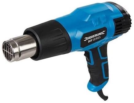 Silverline Heißluftpistole 2000 Watt