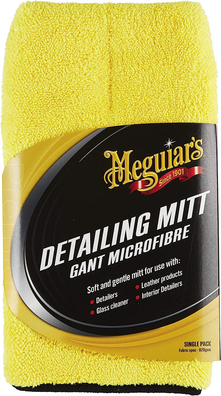 Meguiars Microfibre Detailing Mitt Microfaser Pflegehandschuh