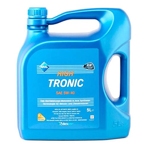 5W-40 Aral High Tronic Motoröl 5 Liter