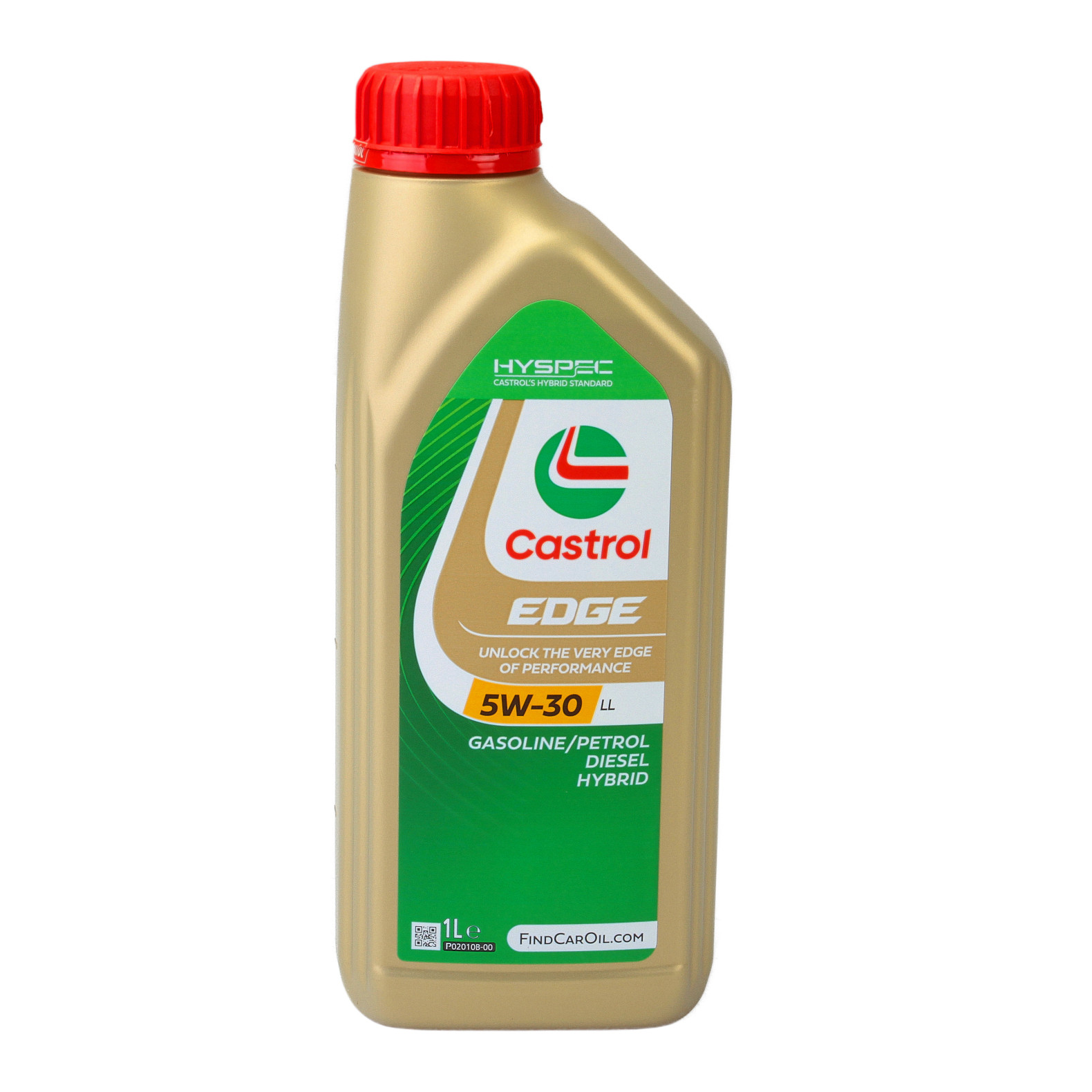 5W-30 Castrol EDGE LL Titanium FST Motoröl 1 Liter