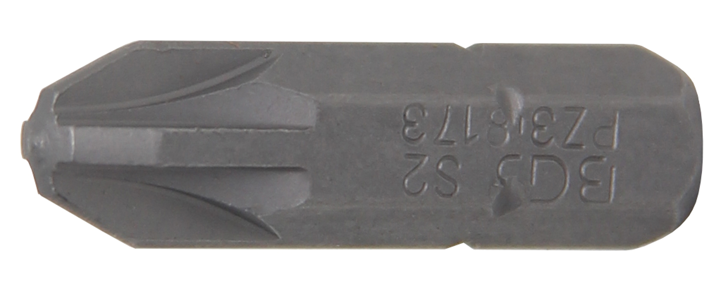 BGS Bit | Antrieb Außensechskant 6,3 mm (1/4") | Kreuzschlitz PZ3
