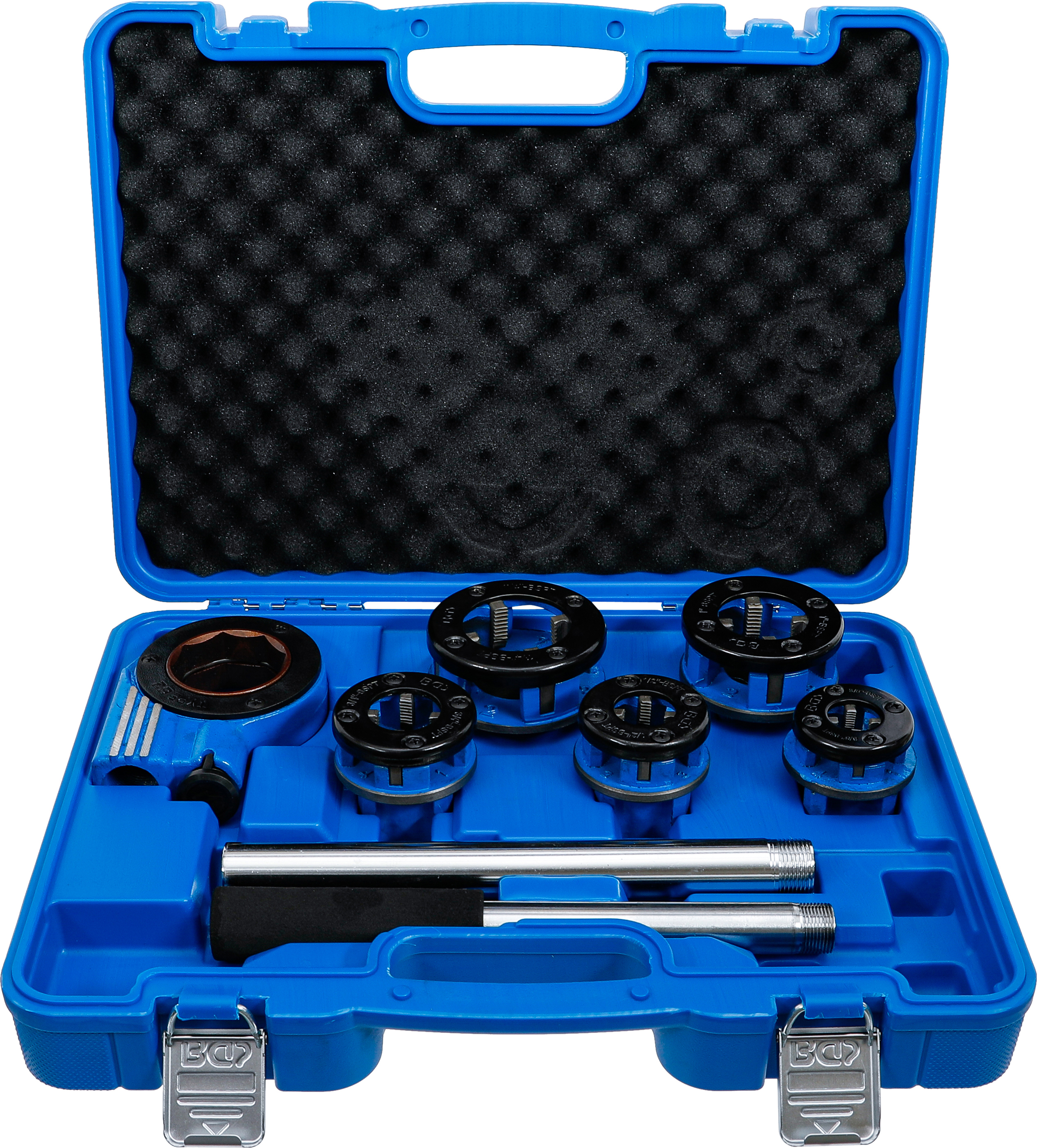 BGS Schneidkluppen-Satz | 3/8" - 1.1/4" | 7-tlg.