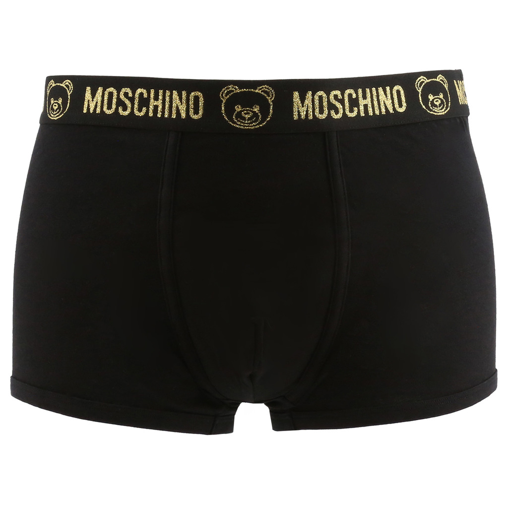 Moschino Underwear Herren Boxershort + T-Shirt Geschenk Set Gr. L