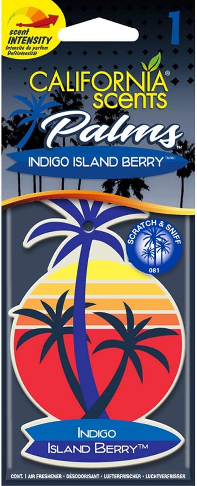 California Scents Palms Indigo Island Berry Duftbaum