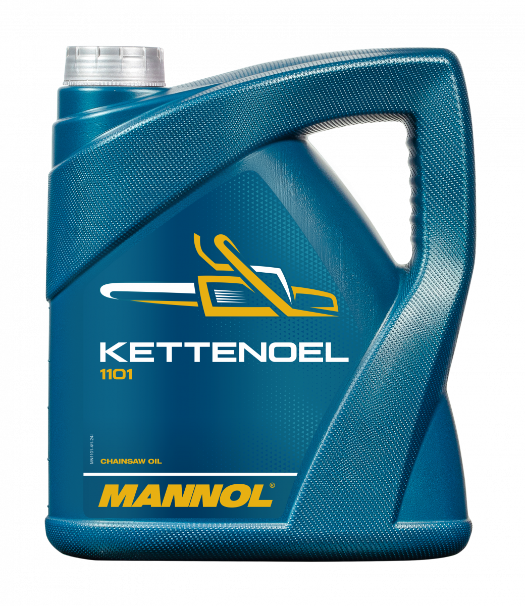 Mannol 1101 Kettenöl Sägekettenöl 4 Liter