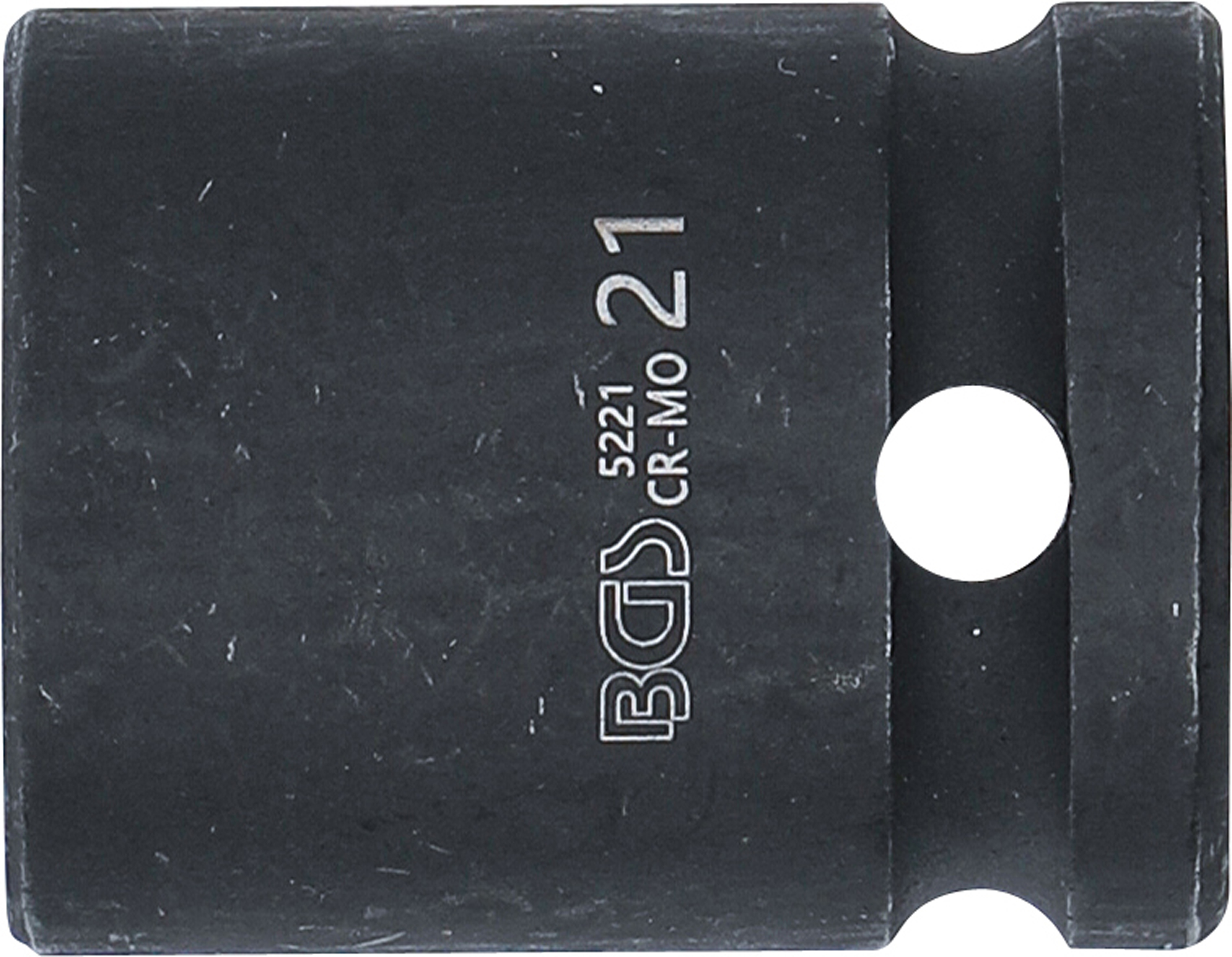 BGS Kraft-Steckschlüssel-Einsatz Sechskant | Antrieb Innenvierkant 12,5 mm (1/2") | SW 21 mm BGS Kraft-Steckschlüssel-Einsatz Sechskant | Antrieb Innenvierkant 12,5 mm (1/2") | SW 21 mm