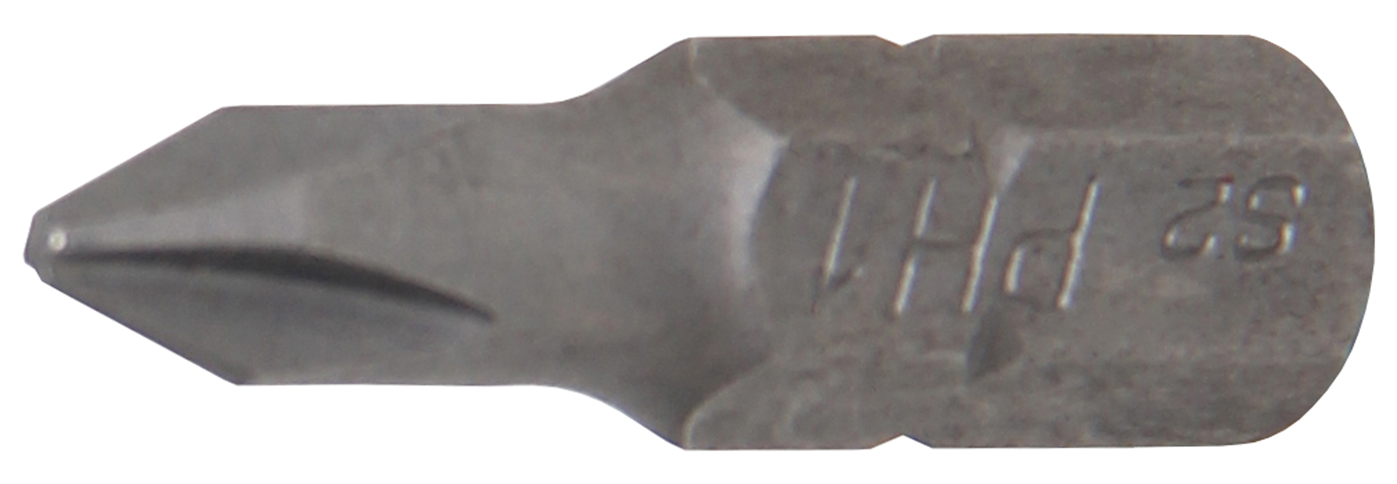 BGS Bit | Antrieb Außensechskant 6,3 mm (1/4") | Kreuzschlitz PH1