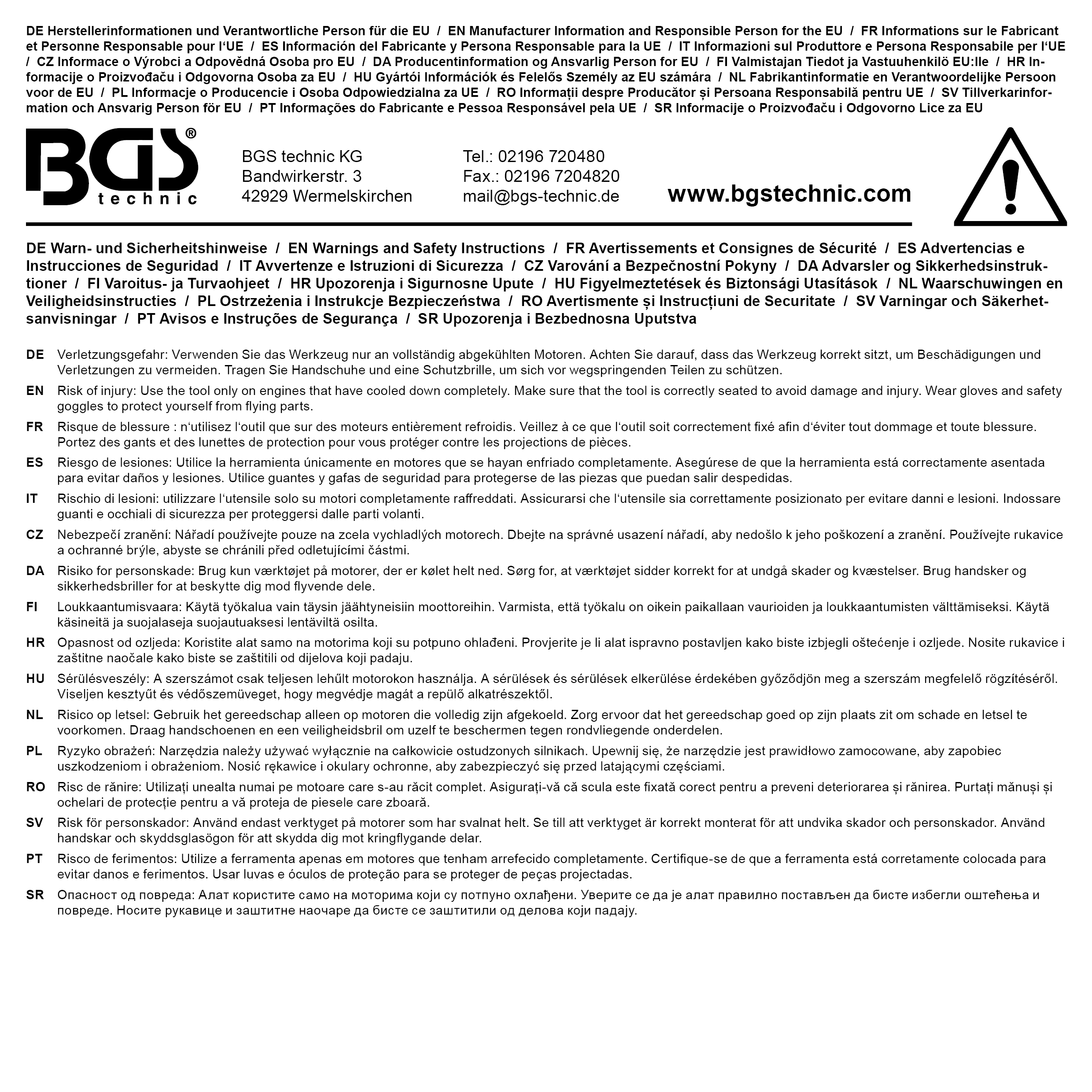 BGS Kupplungs-Ausrichtwerkzeug | für MINI