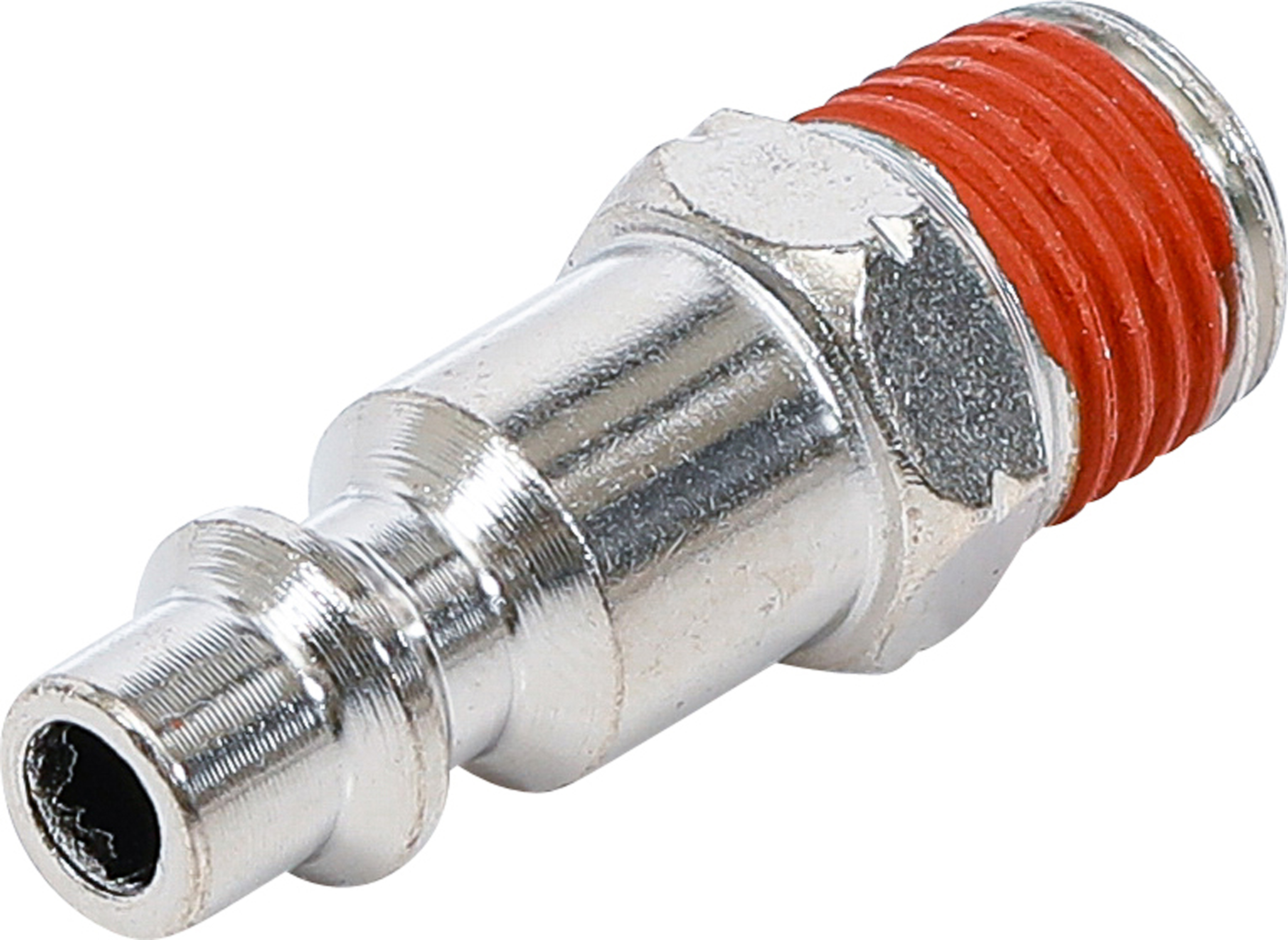 BGS Druckluft-Stecknippel | 6,3 mm (1/4") Außengewinde | USA / Frankreich