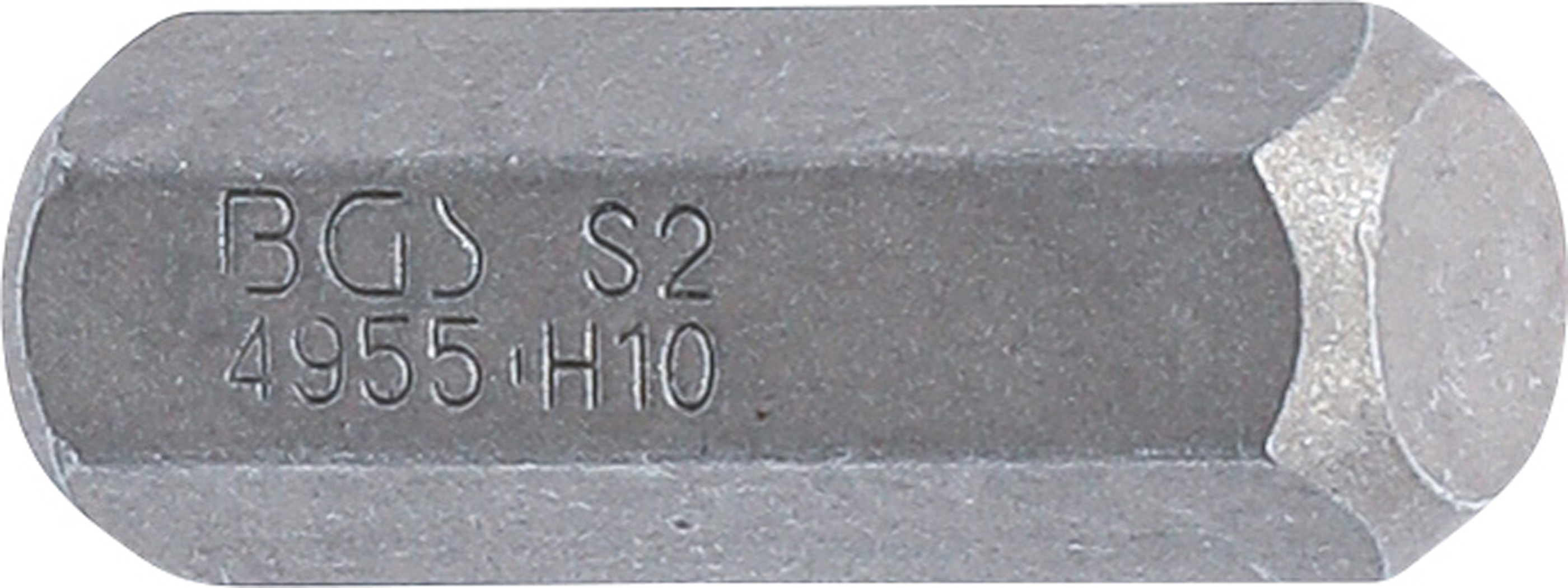 BGS Bit | Antrieb Außensechskant 10 mm (3/8") | Innensechskant 10 mm