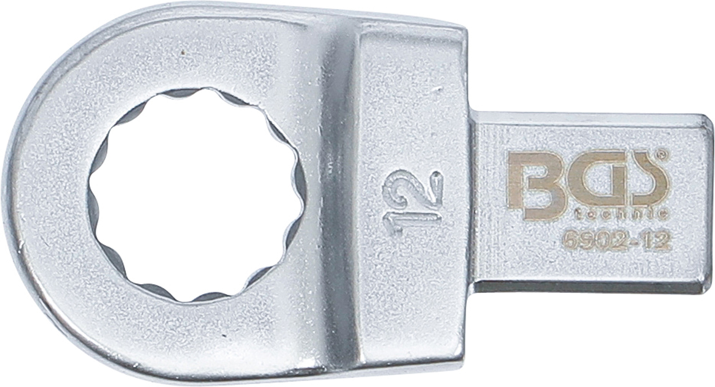 BGS Einsteck-Ringschlüssel | 12 mm | Aufnahme 9 x 12 mm
