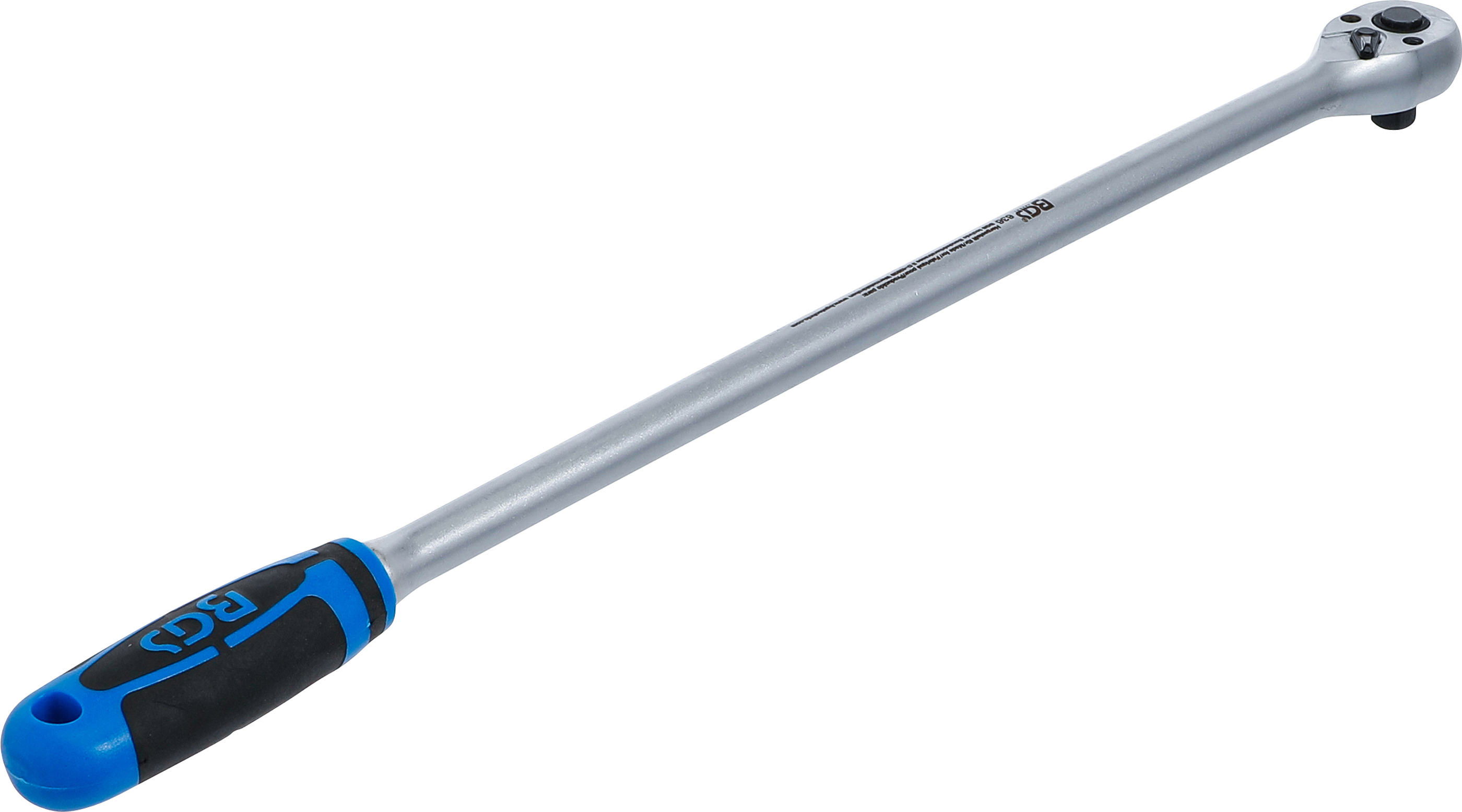 BGS Umschaltknarre | extra lang | Abtrieb Außenvierkant 10 mm (3/8") | 455 mm