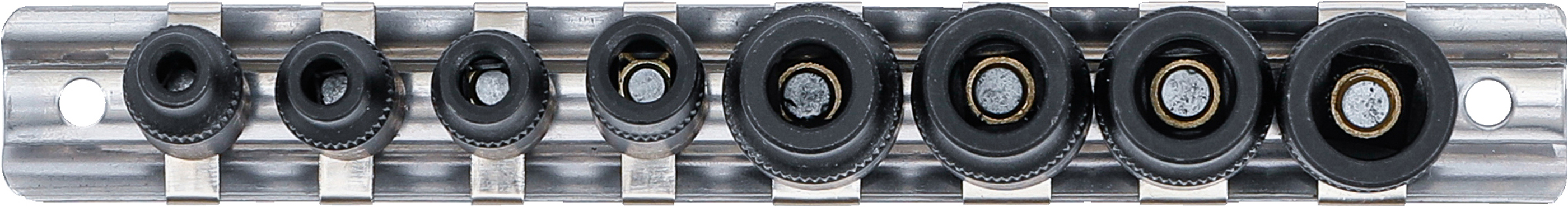 BGS Gewindebohrer-Aufnahme-Satz | 6,3 mm (1/4") / 10 mm (3/8") | 8-tlg.