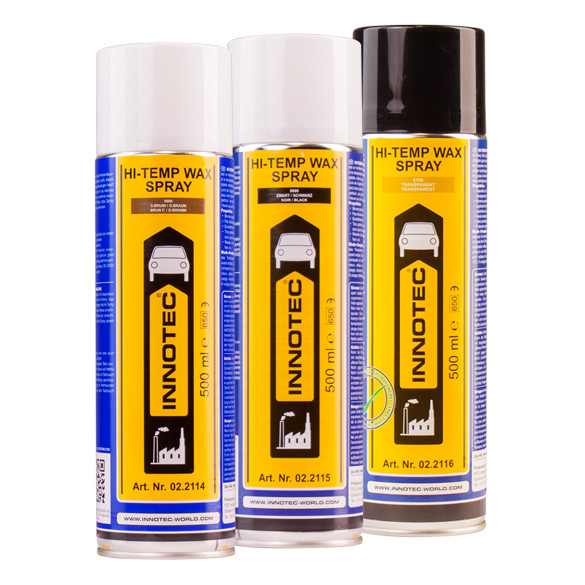 Innotec Hi-Temp Wax DRY dunkelbraun 500 ml