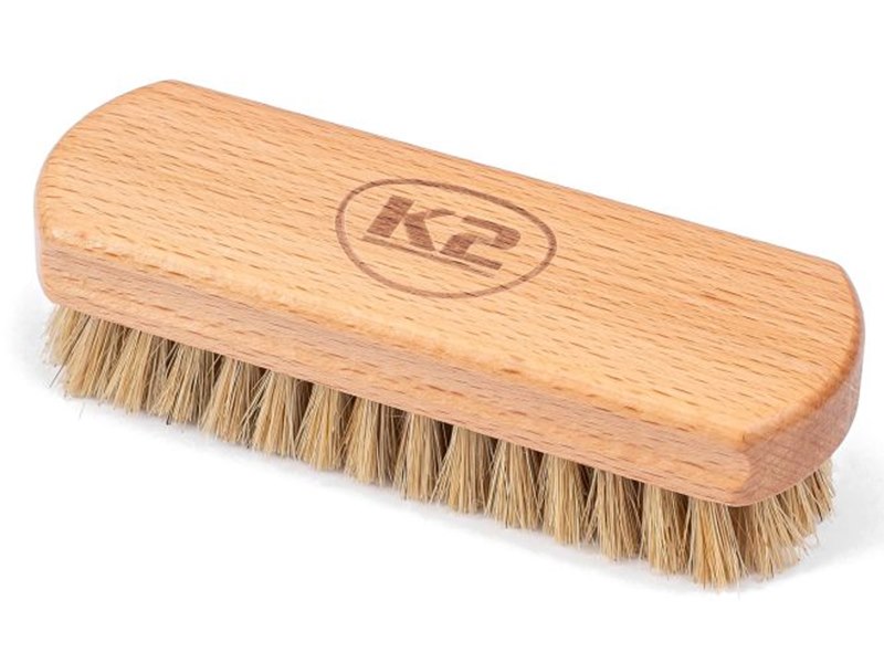 K2 Auron Brush Soft Bürste Naturborsten zur Reinigung von Leder