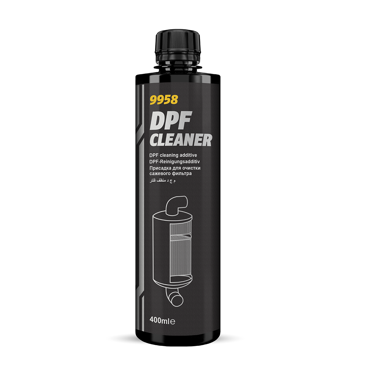 Mannol 9958 DPF Cleaner Reinigungsadditiv 400 ml