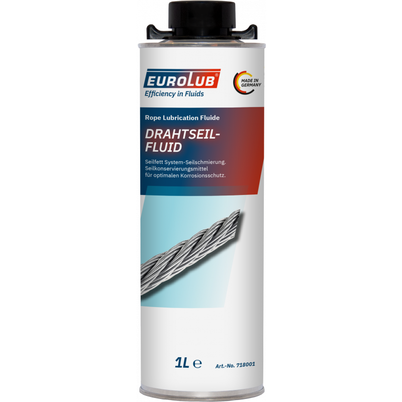 Eurolub Drahtseil Fluid 1 Liter