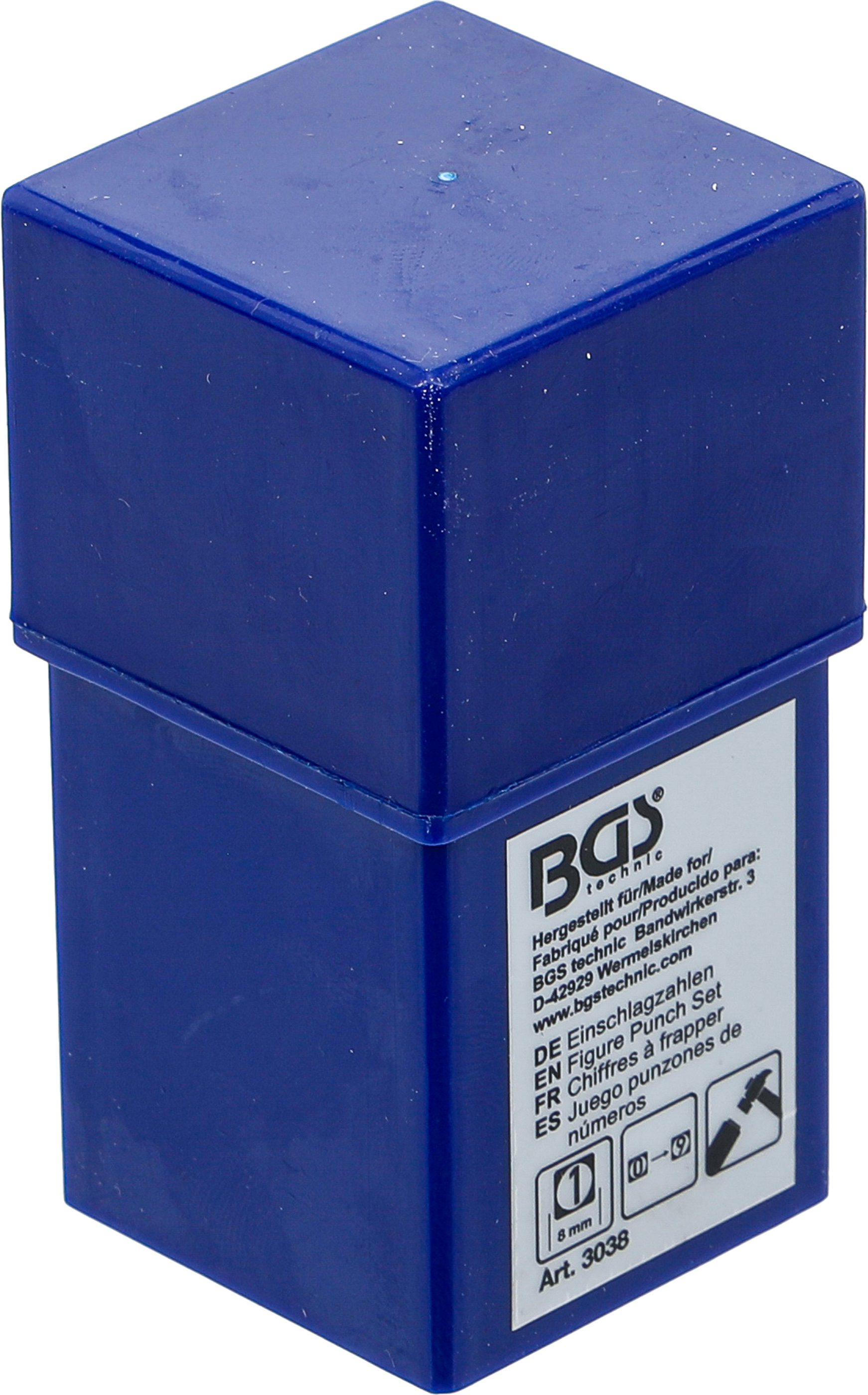 BGS Einschlagzahlen | 8 mm