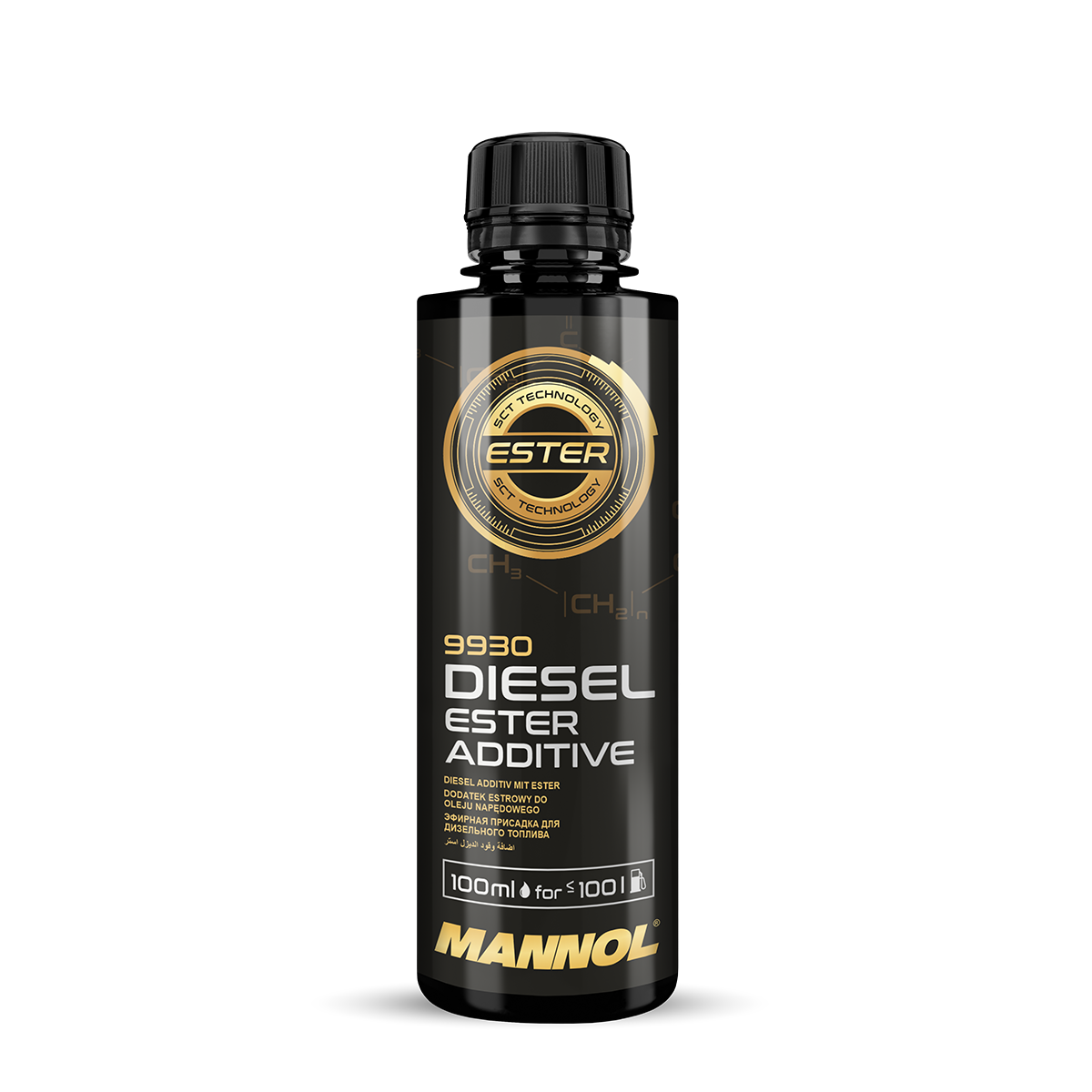 Mannol 9930 Diesel Ester Additiv Kraftstoffadditiv 250 ml