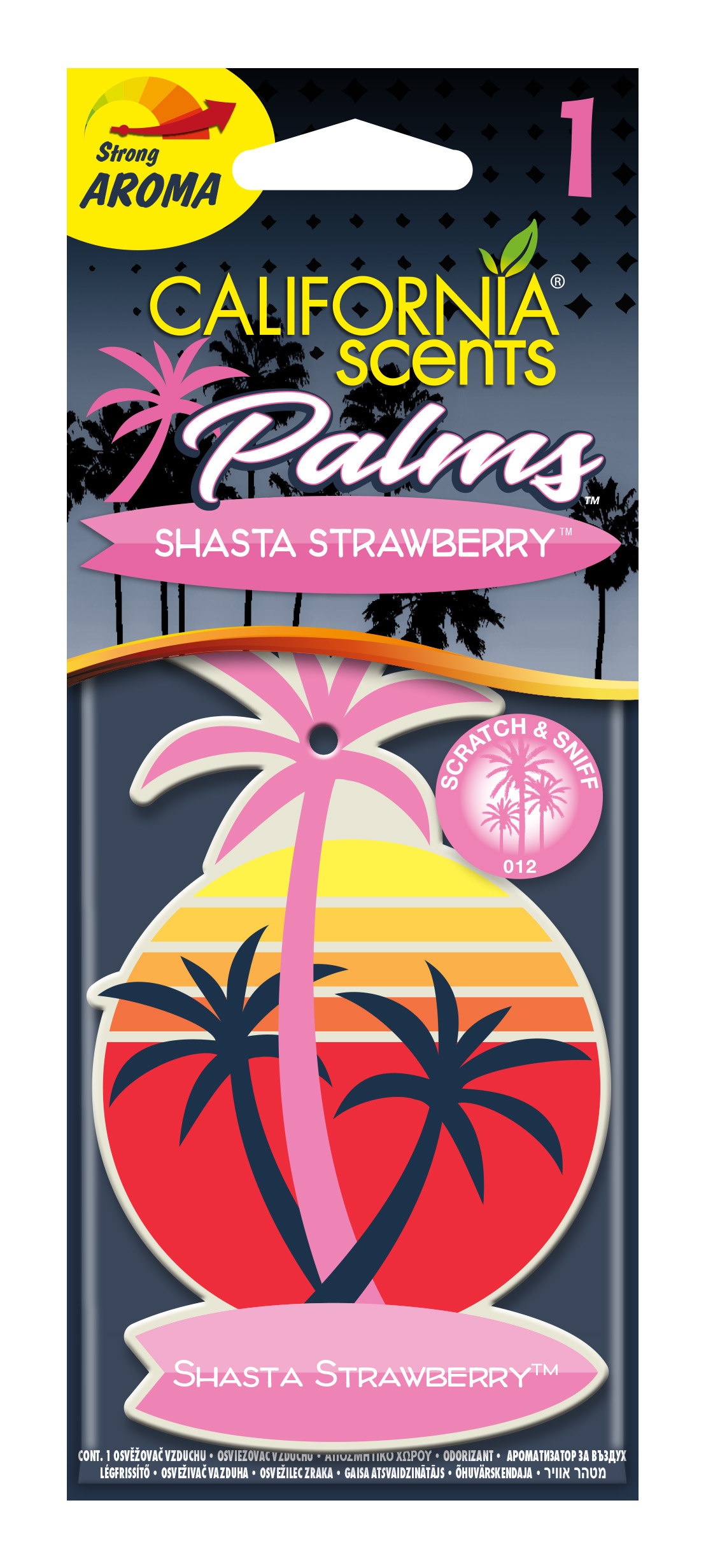 California Scents Palms Shasta Strawberry Duftbaum