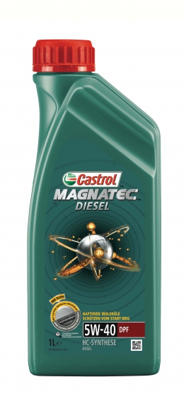 5W-40 Castrol Magnatec Diesel DPF Motoröl 1 Liter