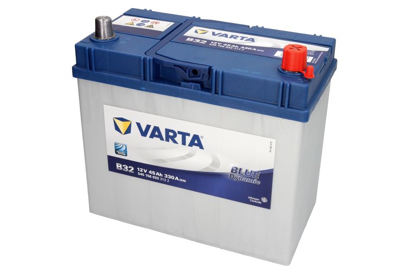 Starterbatterie VARTA B32 Blue Dynamic Autobatterie 12V 45Ah 330A