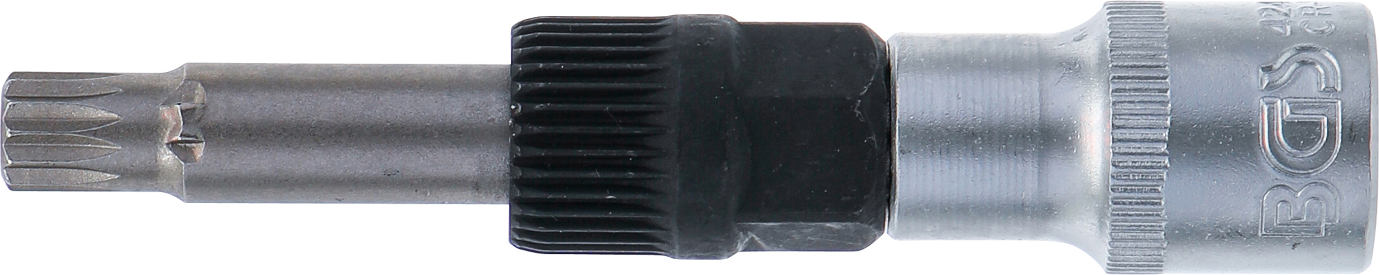 BGS Bit-Einsatz für Lichtmaschine | Antrieb Innenvierkant 12,5 mm (1/2") | Innenvielzahn (für XZN) M10