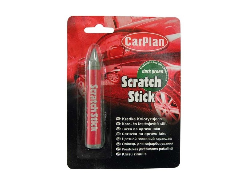 CarPlan Lackstift Kratzer Entferner Stift Füller Dunkel Grün