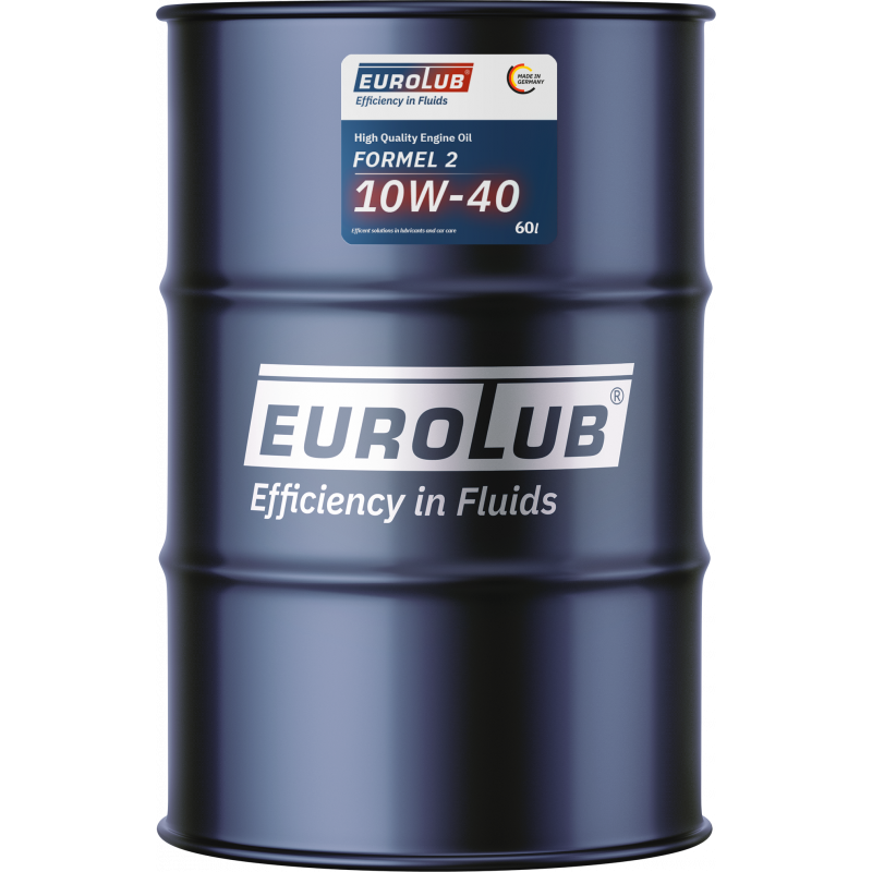 10W-40 Eurolub Formel 2 Motoröl 60 Liter
