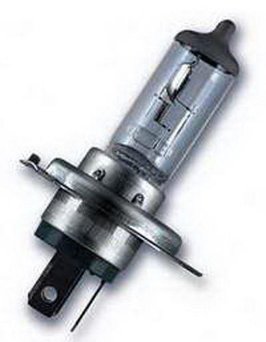 H4 Halogenlampe WHITE 24V/70W