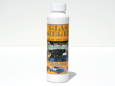 Glas Siegel Glasversiegelung Nano Lotus Effekt Glassiegel 250 ml