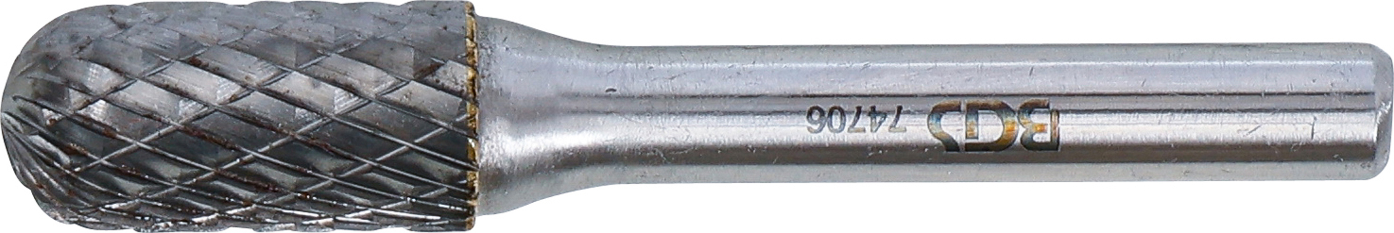 BGS HSS-Frässtift | Walzenrund | 60 mm