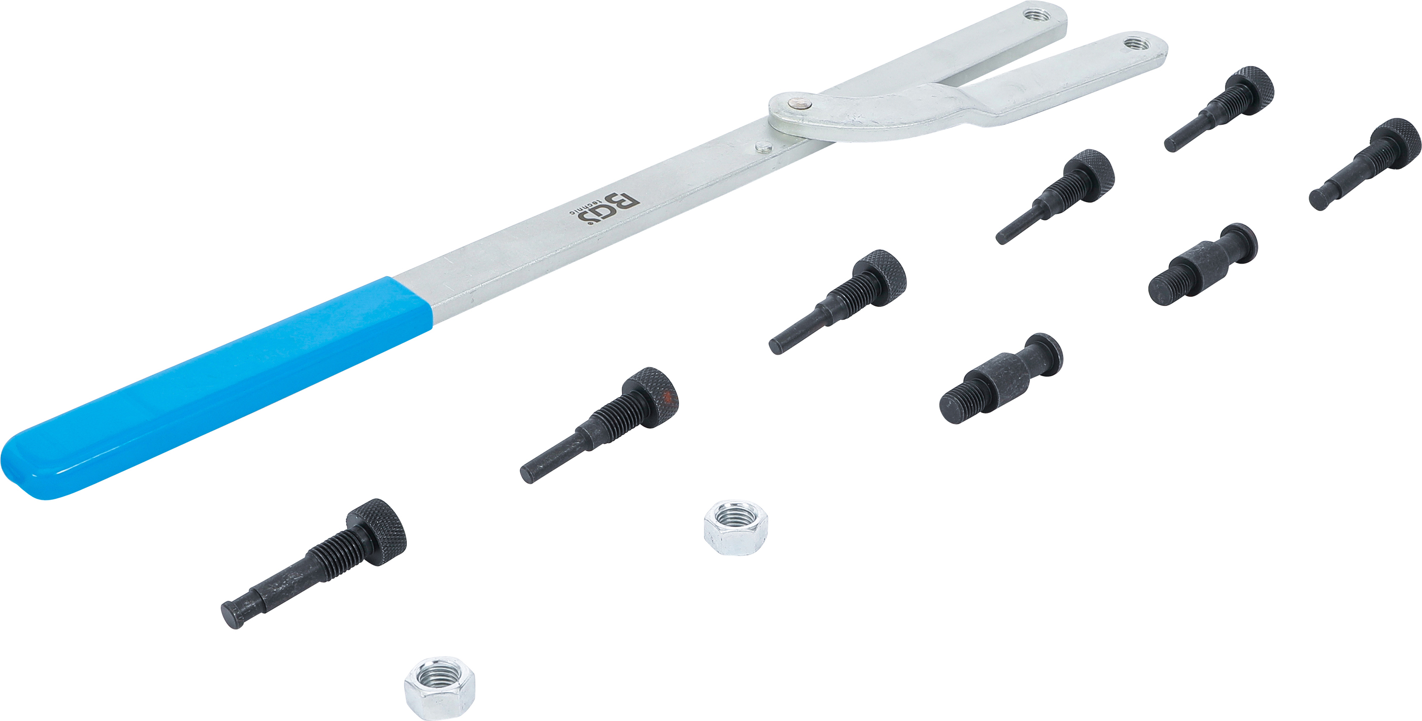 BGS Gegenhalte-Werkzeug-Satz | mit austauschbaren Stiften
