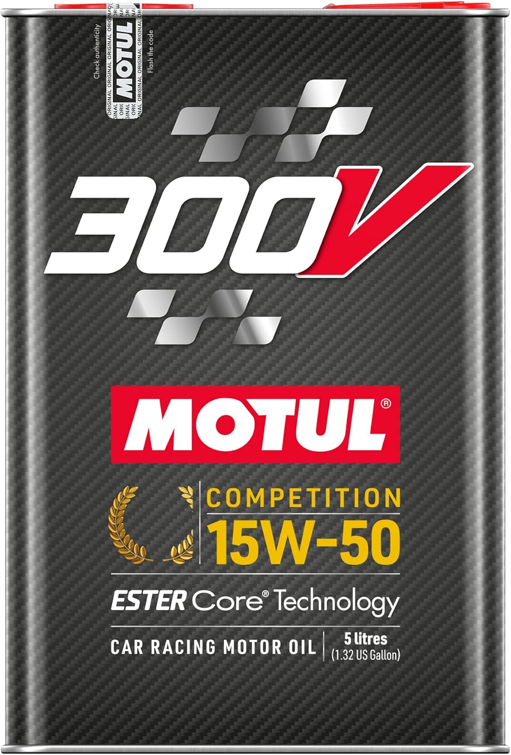 15W-50 Motul 300V Competition Motoröl 5 Liter
