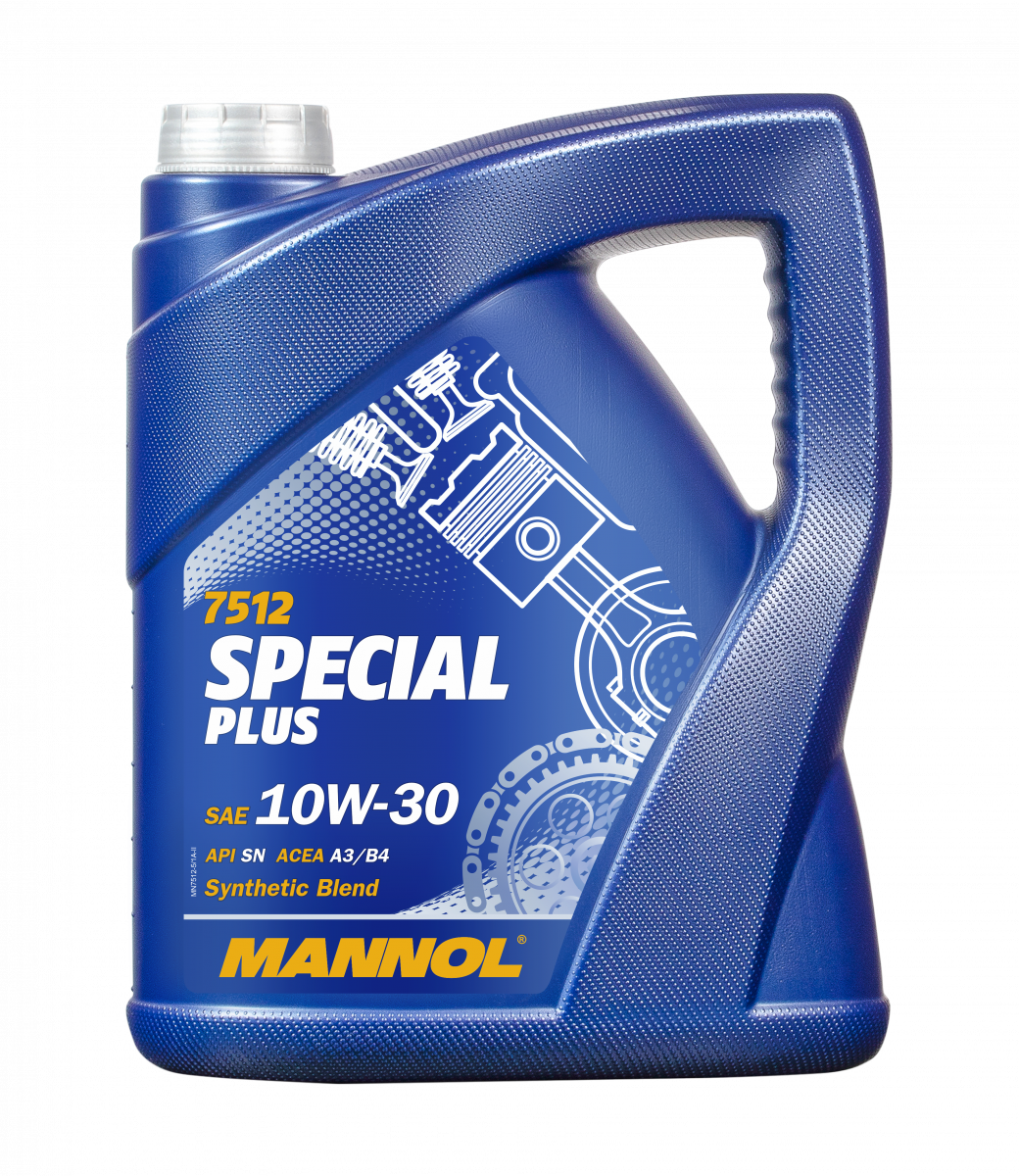 10W-30 Mannol 7512 Special Plus Motoröl 5 Liter