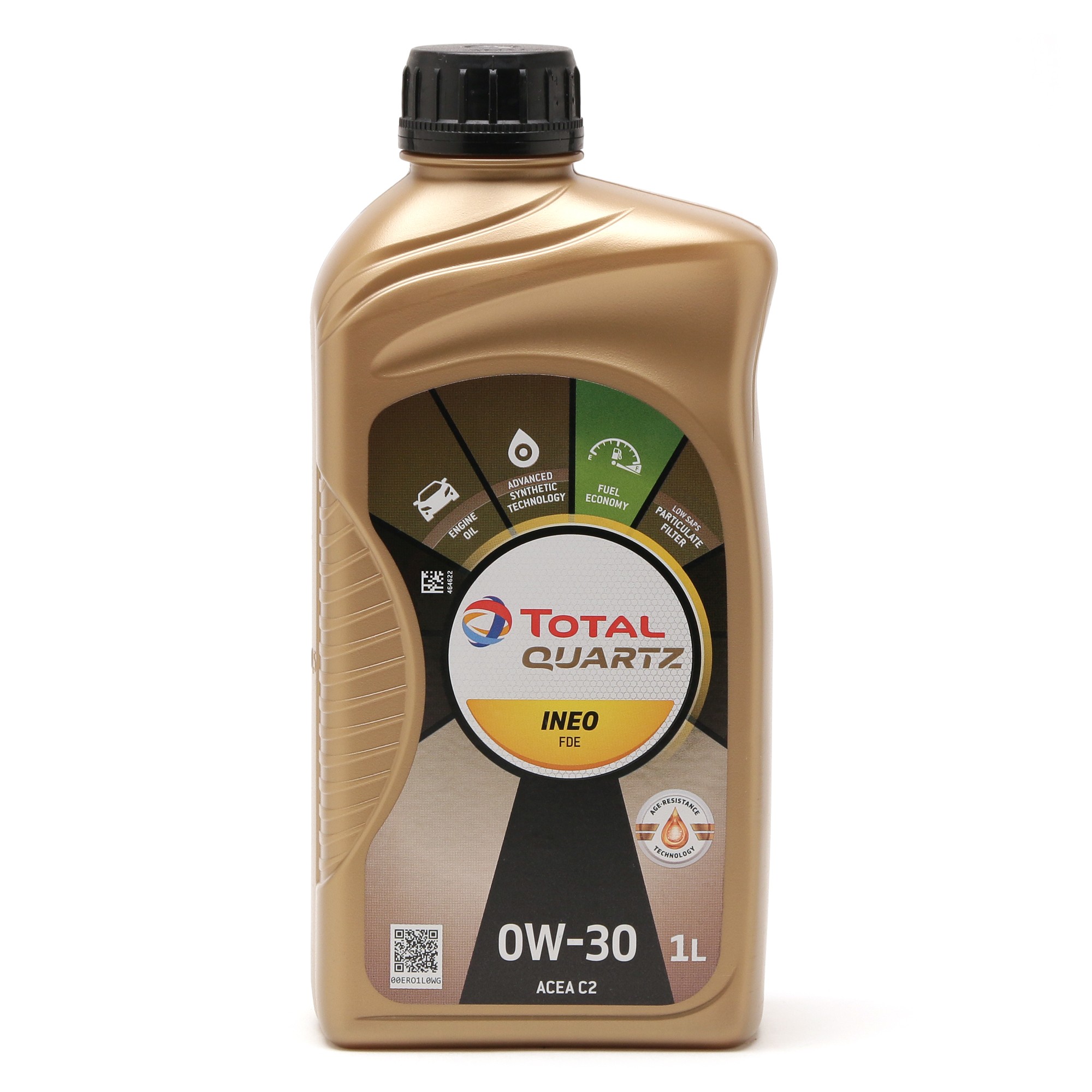 0W-30 Total Quartz Ineo FDE Motoröl 1 Liter