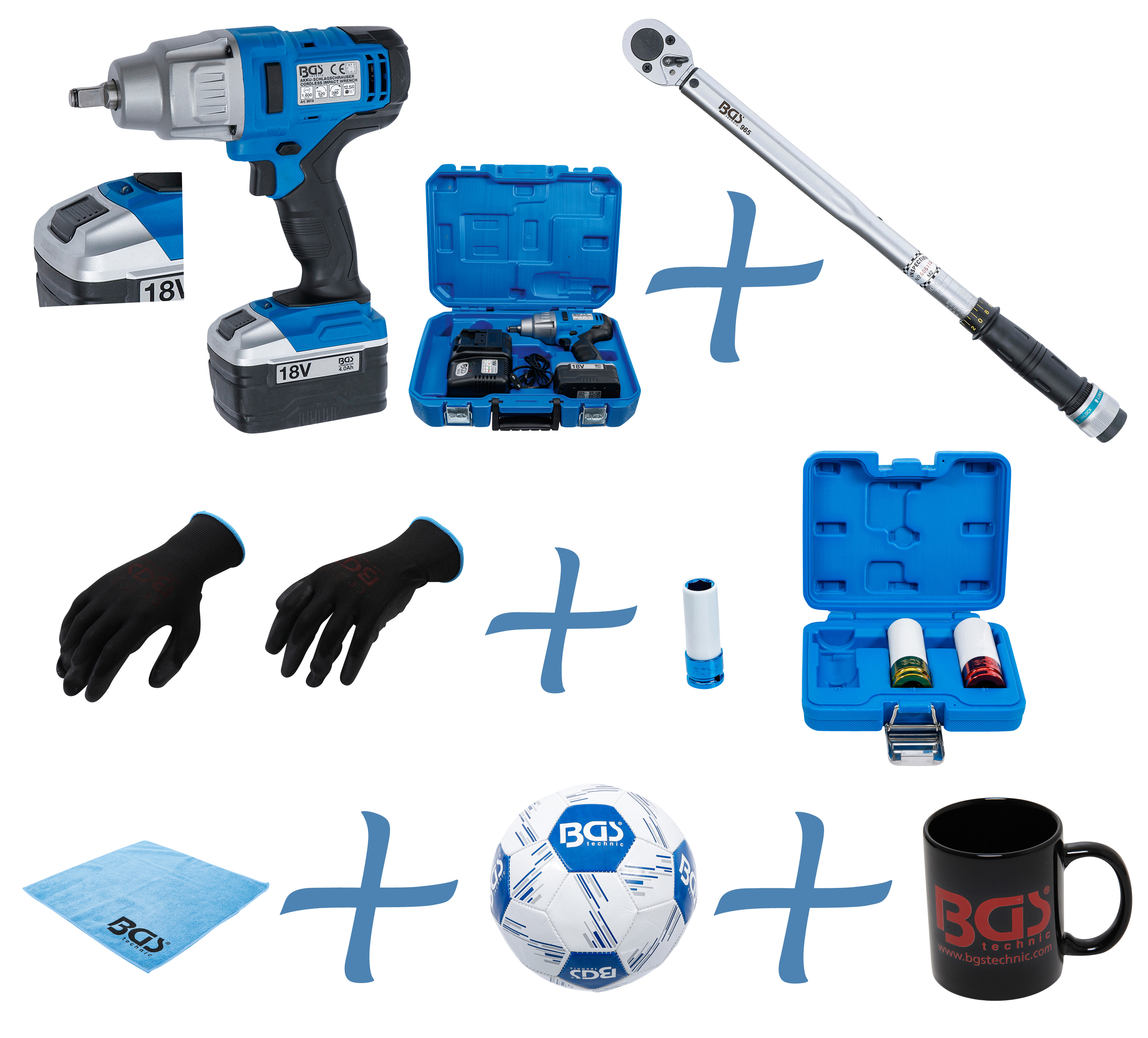 BGS Radwechsel-Service-Satz | 7-tlg.