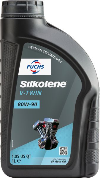 80W-90 Fuchs Silkolene V-Twin Gear Oil Getriebeöl 1 Liter