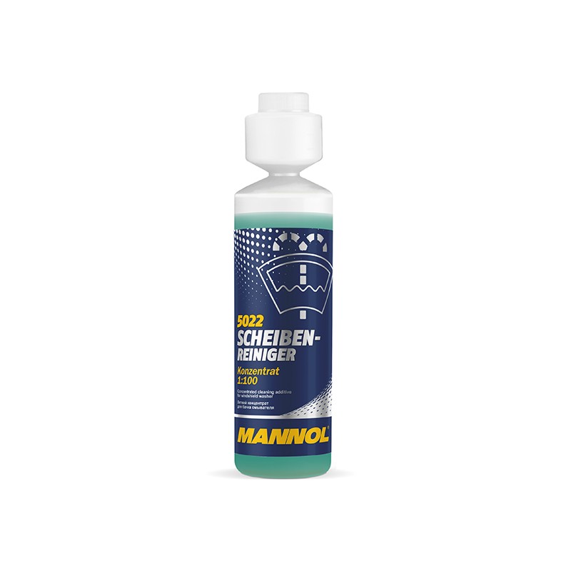 Mannol 5022 Scheiben Reiniger 1:100 Konzentrat 250 ml