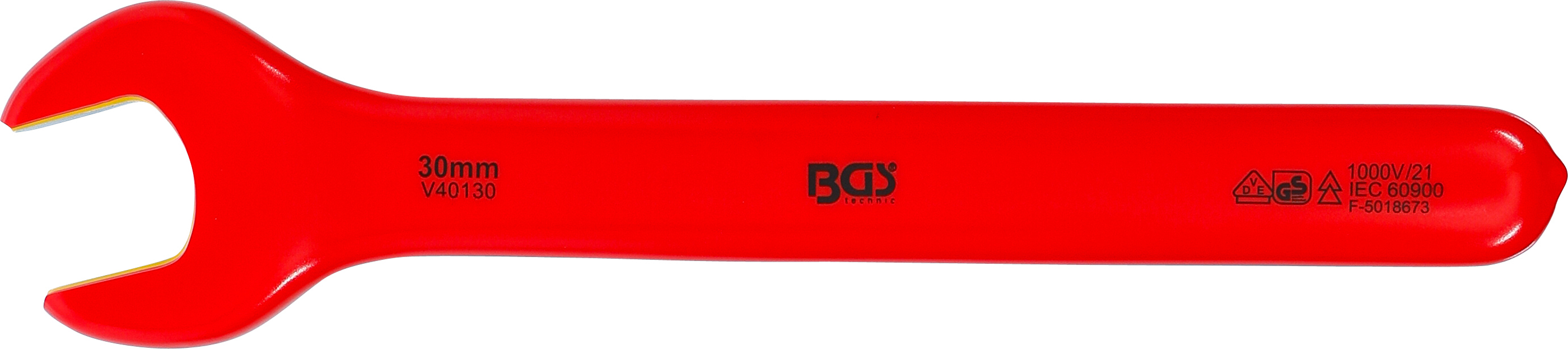 BGS VDE-Einmaulschlüssel | SW 30 mm