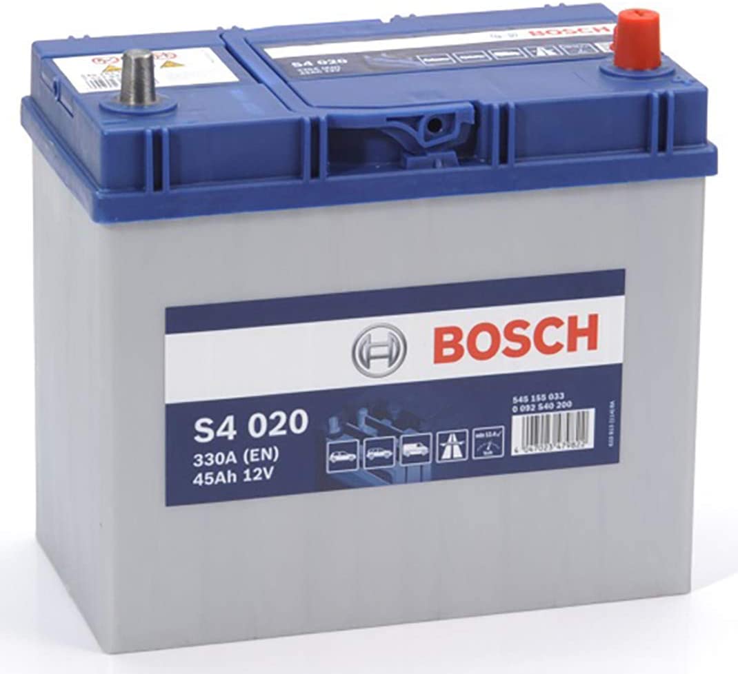 Starterbatterie Bosch S4 020 Autobatterie Japan 12V 45Ah 330A