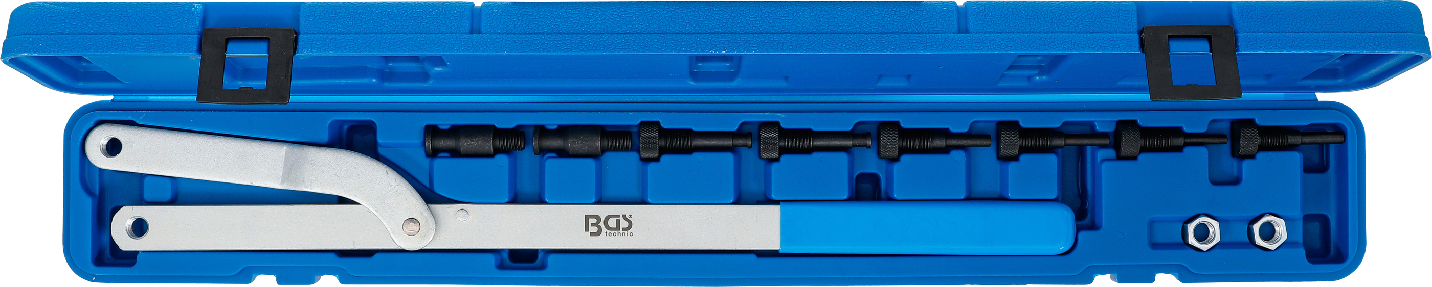 BGS Gegenhalte-Werkzeug-Satz | mit austauschbaren Stiften