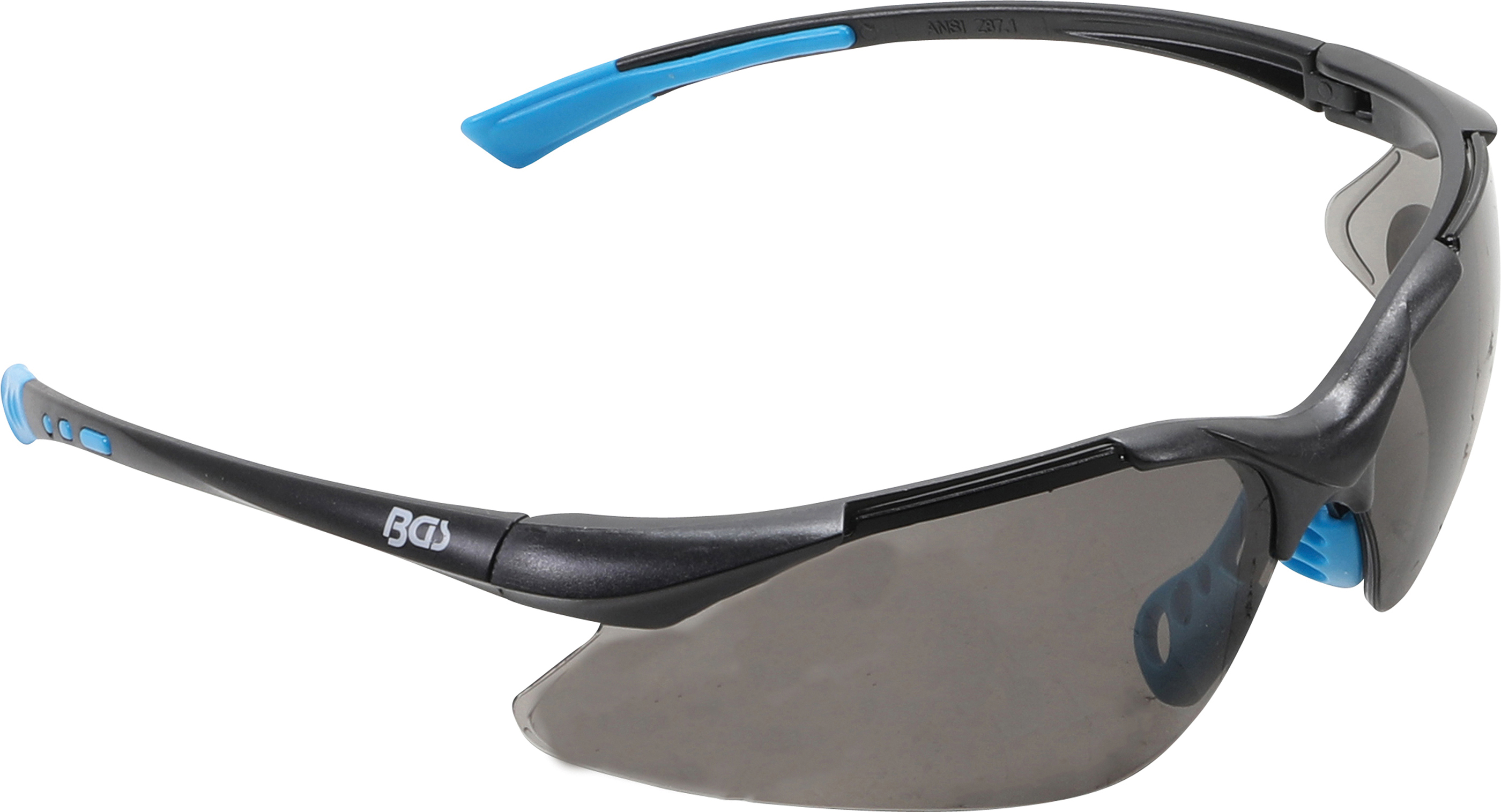 BGS Schutzbrille | grau getönt