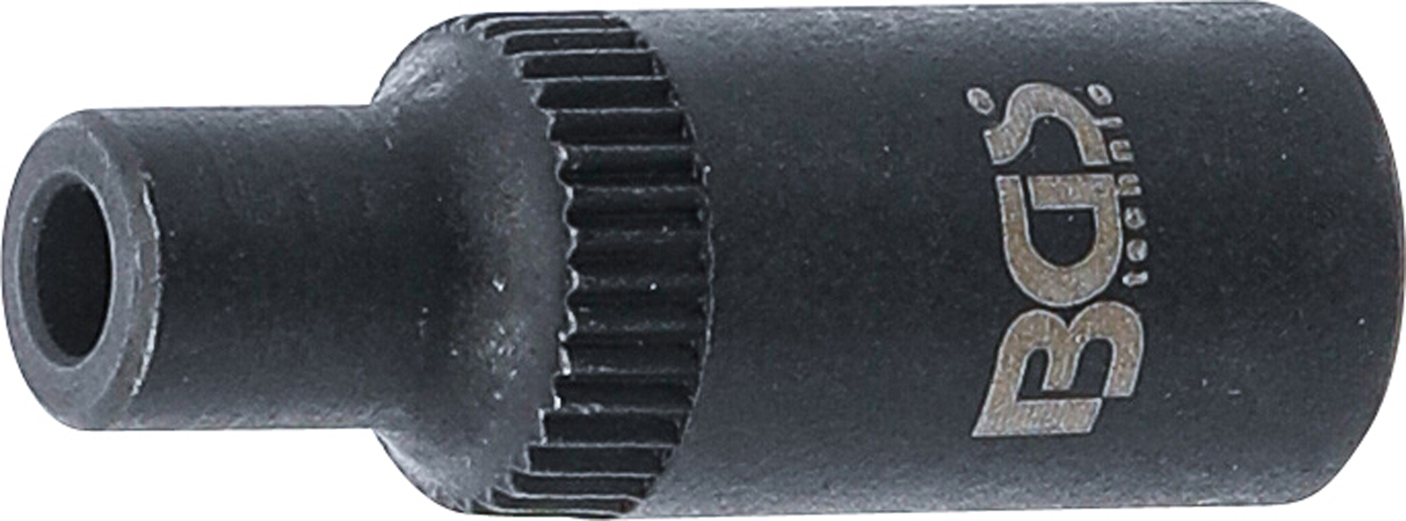 BGS Gewindebohrer-Aufnahme-Steckschlüssel-Einsatz | 6,3 mm (1/4") | 2,8 mm