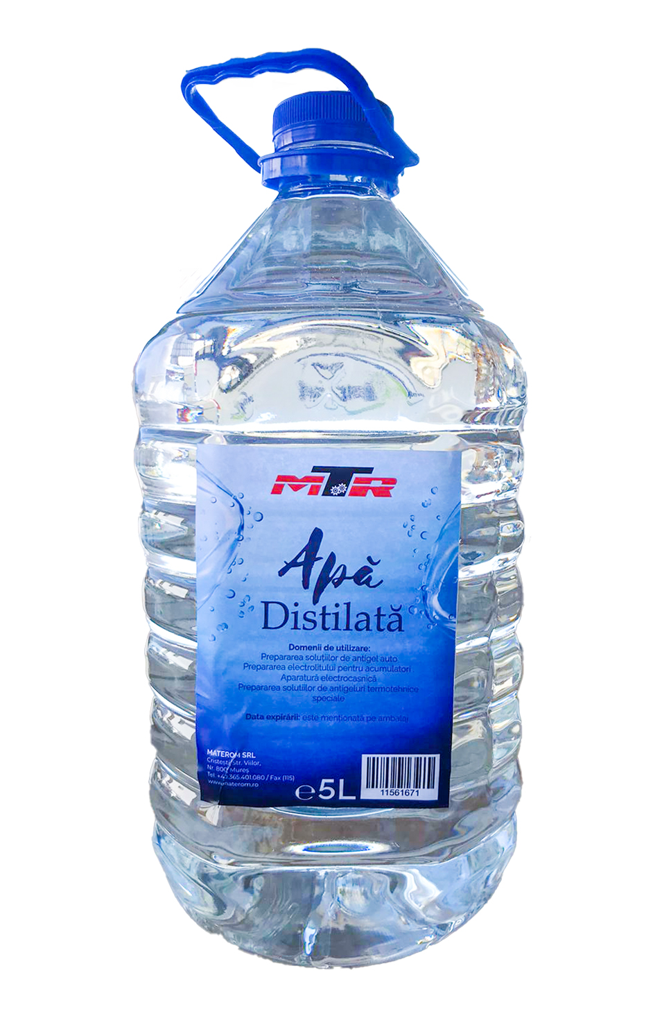MTR Destilliertes Wasser 5 Liter