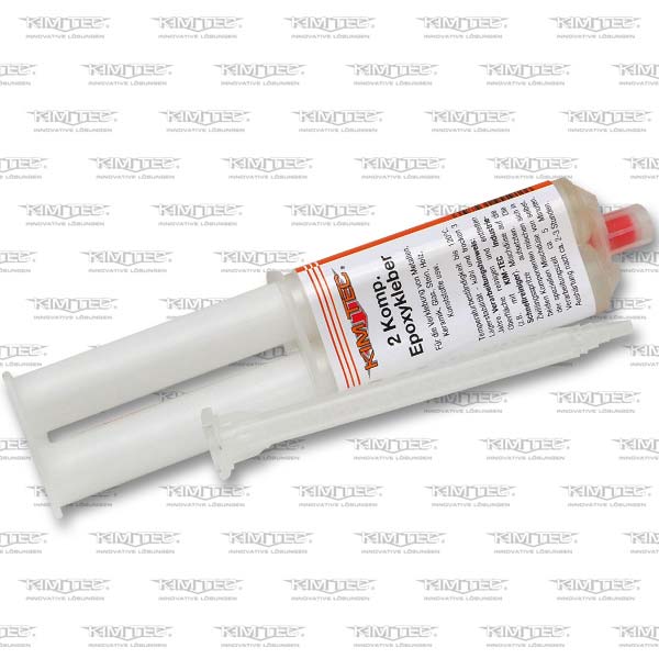 Kim-Tec 2 Komponenten Epoxykleber mit Mischdüse EK-40 28 gr