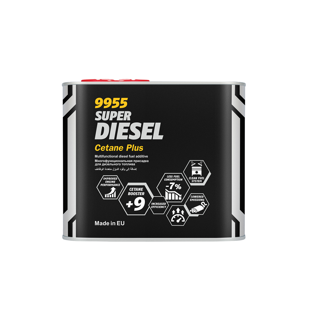 Mannol 9955 Super Diesel Cetane Plus Kraftstoff Additiv 500 ml