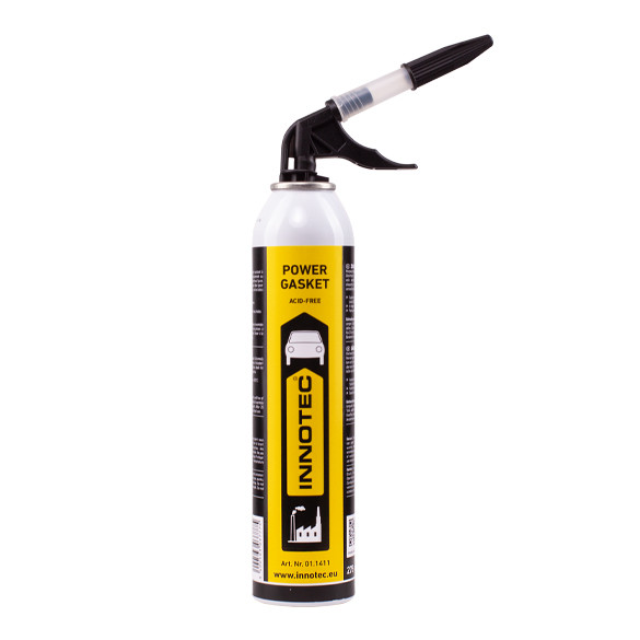 Innotec Power Gasket Dichtmasse säurefrei schwarz 275 ml